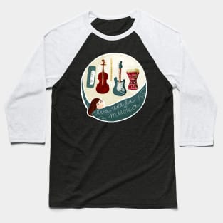 Viva la Musica Baseball T-Shirt